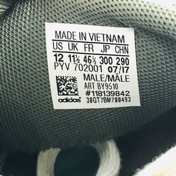 SOLD - Adidas Originals EQT 93/17 Sneaker Sz 12 - Picture 7 of 7